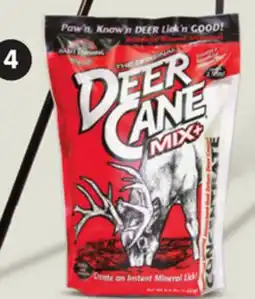 Canadian Tire DEER CANE MIX + POWDER DEER ATTRACTANT offer