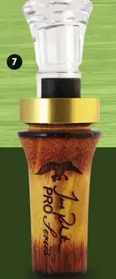 Canadian Tire JASE ROBERTSON PRO SERIES HUNTING BURNT HEDGE DUCK CALL offer