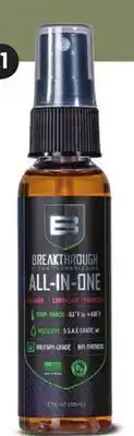Canadian Tire BREAKTHROUGH BATTLE BORN ALL-IN-ONE 2-OZ PUMP SPRAY BOTTLE offer