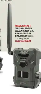 Canadian Tire FLEX G36 CELLULAR TRAIL CAMERA offer