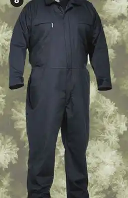 Canadian Tire TWILL WORK COVERALLSSizes M-2XL offer