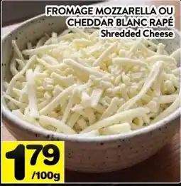 Supermarché PA Shredded Cheese offer