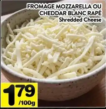Shredded Cheese