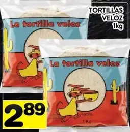 Supermarché PA La tortilla veloz offer
