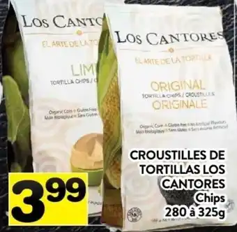 Los Cantores tortilla chips