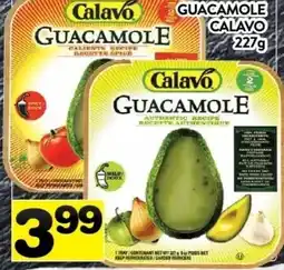 Supermarché PA Calavo guacamole offer