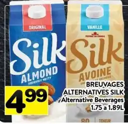 Supermarché PA Silk Alternative Beverages offer