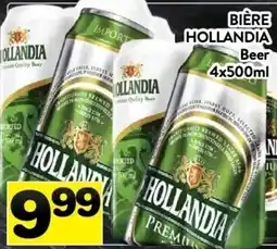 Supermarché PA Hollandia beer offer