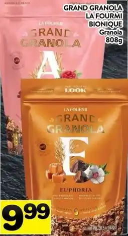 Supermarché PA La fourmi grand granola euphoria offer