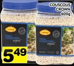 Supermarché PA Crown pearl couscous original offer
