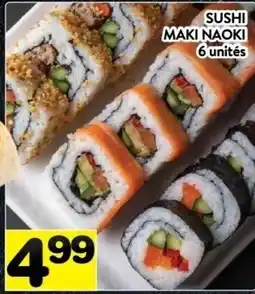 Supermarché PA Sushi Maki Naoki offer