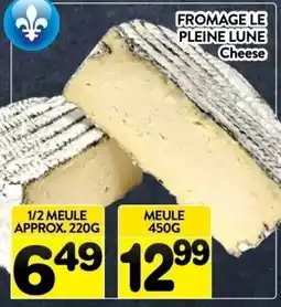 Supermarché PA Fromage le pleine lune cheese offer