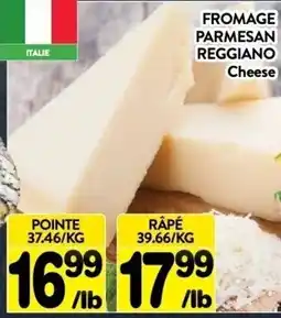 Supermarché PA Parmesan Reggiano Cheese offer