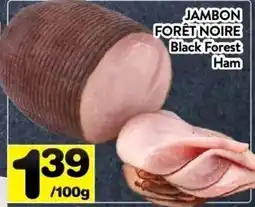 Supermarché PA Black Forest Ham offer