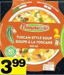 Supermarché PA Dimmidisi tuscan-style soup offer