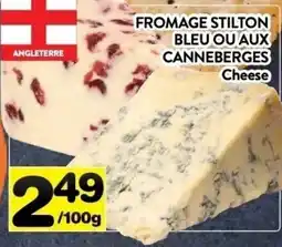 Supermarché PA Stilton blue cheese offer