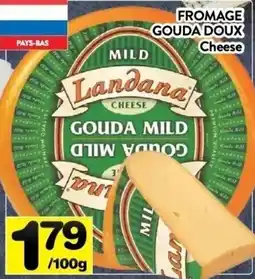 Supermarché PA Landana gouda mild cheese offer