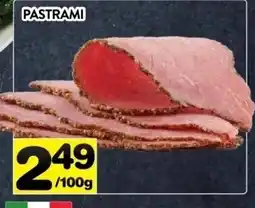 Supermarché PA Pastrami offer