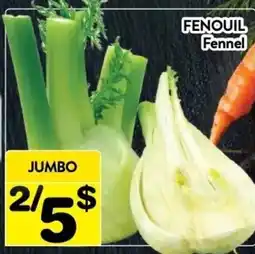 Supermarché PA Fennel offer