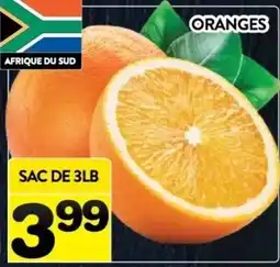 Supermarché PA Oranges offer