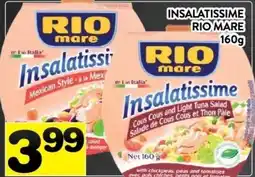 Supermarché PA Rio mare insalatissime offer