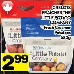 Supermarché PA the little potato company fresh creamer potatoes offer