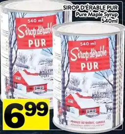 Supermarché PA Sirop d'érable pur offer