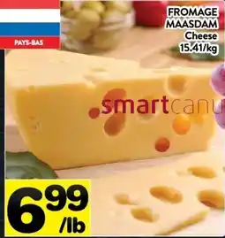 Supermarché PA Maasdam Cheese offer