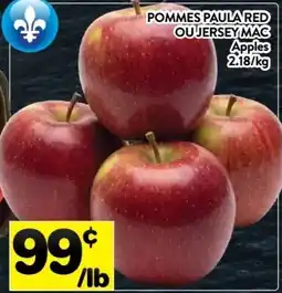 Supermarché PA Apples offer
