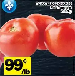 Supermarché PA Field Tomatoes offer