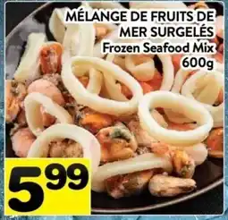 Supermarché PA Frozen Seafood Mix offer