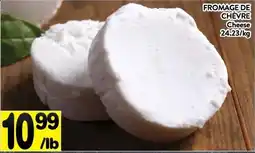 Supermarché PA Fromage de chèvre offer