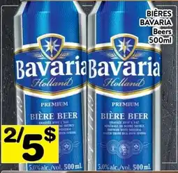 Supermarché PA Bavaria beer offer