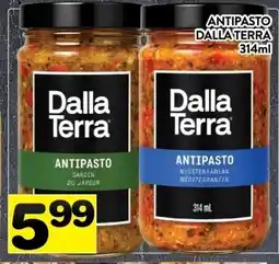 Supermarché PA Dalla Terra antipasto offer