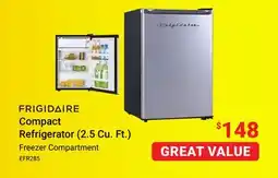 Visions Electronics Compact Refrigerator (2.5 Cu. Ft.) offer