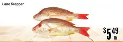 Nations Fresh Foods Lane Snapper offer