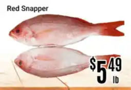 Nations Fresh Foods Red Snapper offer