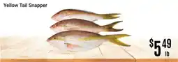 Nations Fresh Foods Yellow Tail Snapper offer
