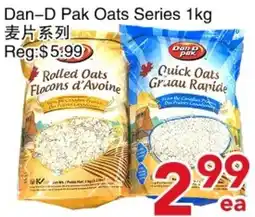 Yours Food Mart Dan-D Pak oats offer