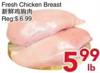 Fresh Chicken Breast