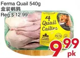 Yours Food Mart Ferma Quail offer