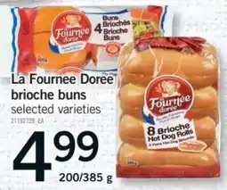 Fortinos La Fournee Doree brioche buns offer