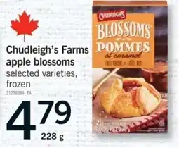 Fortinos Chudleigh's Farms apple blossoms offer