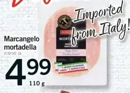 Fortinos Marcangelo mortadella offer