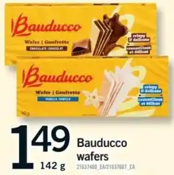 Fortinos Bauducco wafers offer