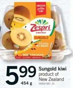 Fortinos Zespri sungold kiwi offer