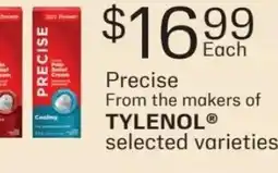 Fortinos Precise selected varieties offer