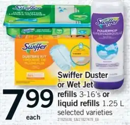 Fortinos Swiffer Duster or Wet Jet offer