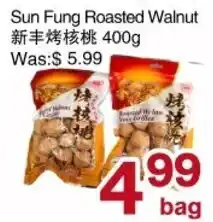 First Choice Supermarket Sun Fung Roasted Walnut offer