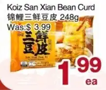 First Choice Supermarket Koiz San Xian Bean Curd offer